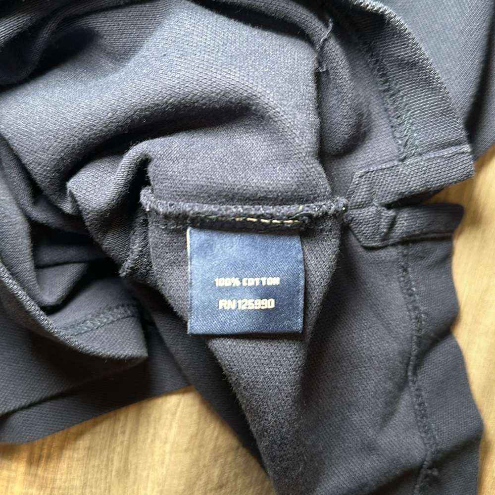 Faconnable Long Sleeve Polo - Medium - image 6